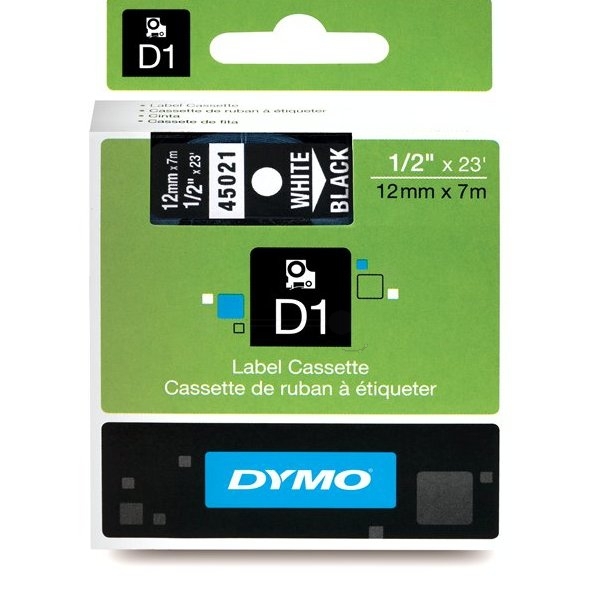 Original Dymo 45021 / S0720610 Étiquettes DirectLabel