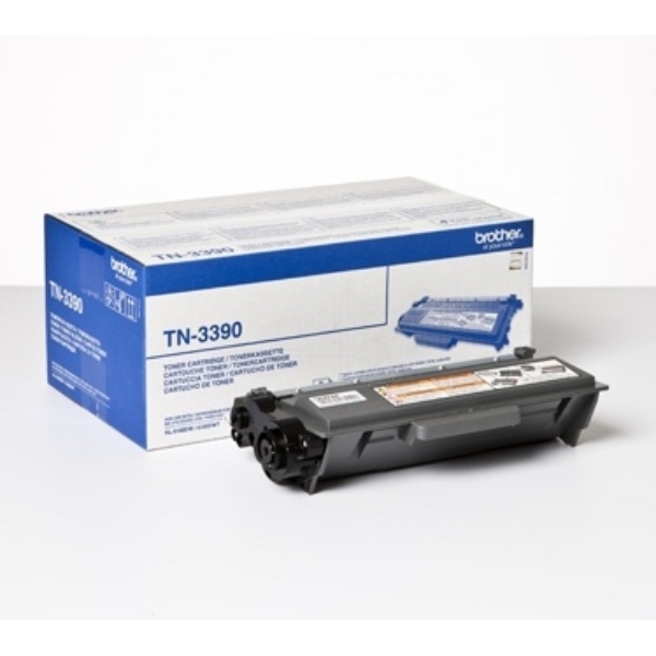 Original Brother TN3390 Toner noir