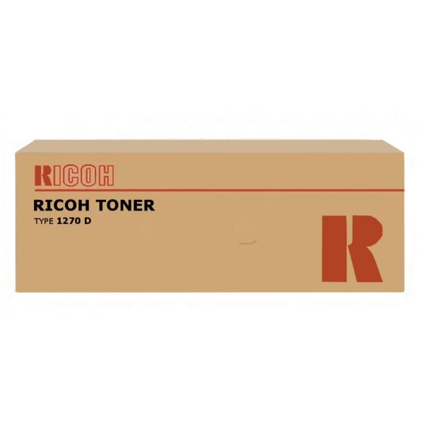 Original Ricoh 842024 / TYPE1270D Toner noir