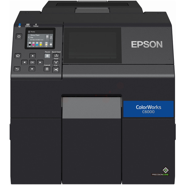 Epson ColorWorks C 6000 cartouches et toners au meilleur prix ✔️. Compatibles ou originaux ? Vous avez le choix ✔️. Comparez, commandez, économisez !