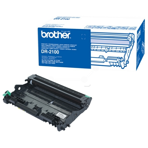 Original Brother DR2100 Kit tambour