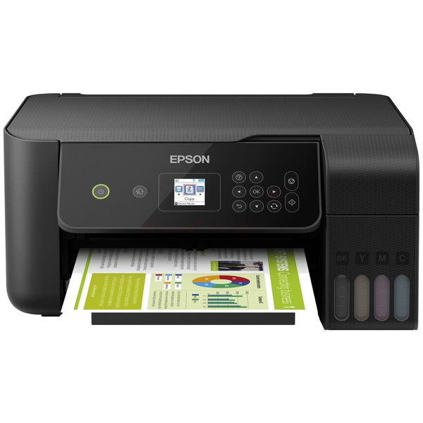 Epson EcoTank ET-2720 cartouches et toners au meilleur prix ✔️. Compatibles ou originaux ? Vous avez le choix ✔️. Comparez, commandez, économisez !