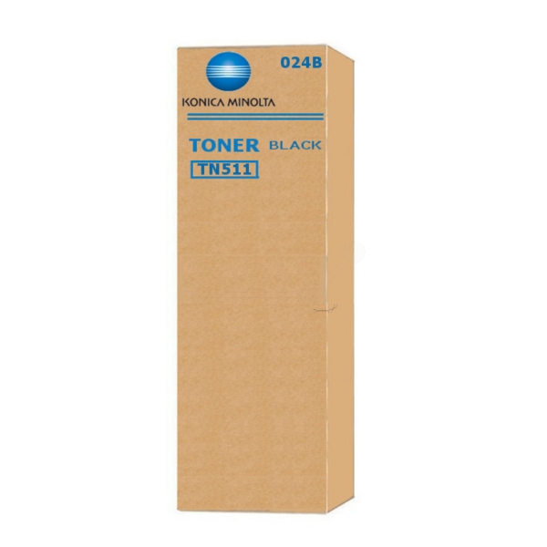 Original Konica Minolta 024B / TN511 Toner noir