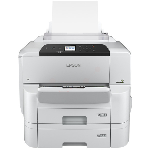 Epson WorkForce Pro WF-C 8190 DTW cartouches et toners au meilleur prix ✔️. Compatibles ou originaux ? Vous avez le choix ✔️. Comparez, commandez, économisez !