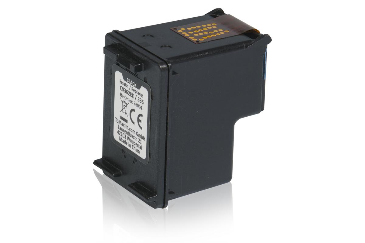 Alternative à HP C9362EE / 336 Cartouche à tête d'impression, noir
