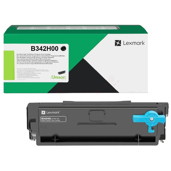 Original Lexmark B342H00 Toner noir