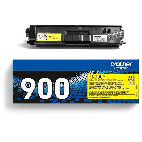 Original Brother TN900Y Toner jaune