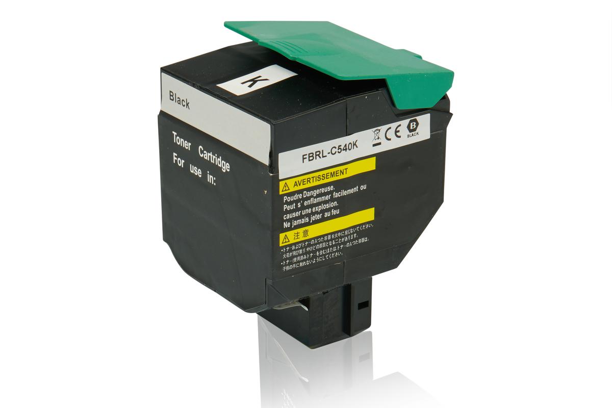 Alternative à Lexmark C540H1KG Cartouche toner, noir