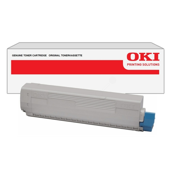 Original OKI 44844616 Toner noir