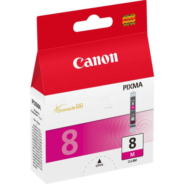 Original Canon 0622B001 / CLI8M Cartouche d'encre magenta