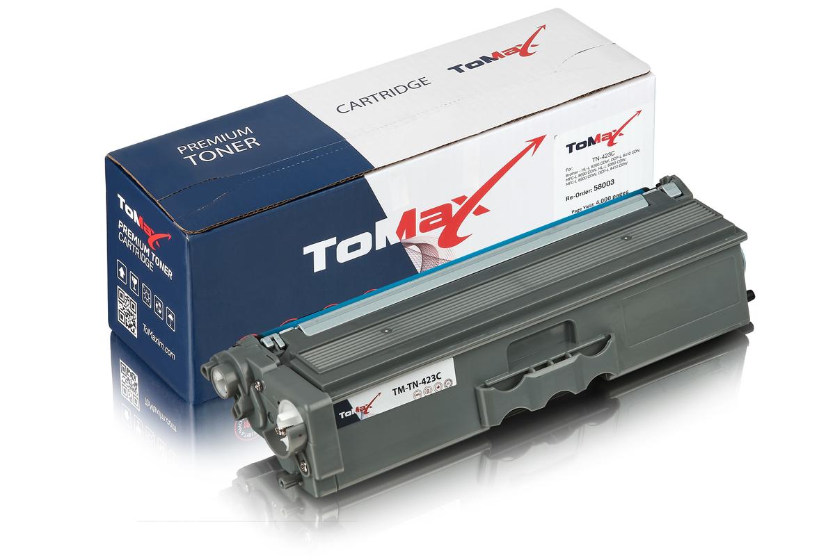 ToMax Premium alternative à Brother TN-423C Cartouche toner, cyan
