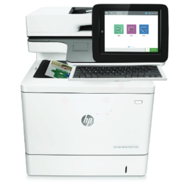 HP Color LaserJet Managed Flow MFP E 57540 c cartouches et toners au meilleur prix ✔️. Compatibles ou originaux ? Vous avez le choix ✔️. Comparez, commandez, économisez !