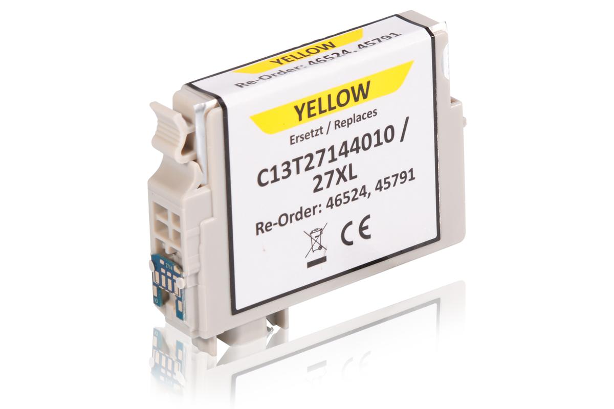 cartouche compatible Epson C13T27144010 / 27XL - jaune - 1100 pages offrez-vous la qualité au meilleur prix ! | cartoucheclub.com