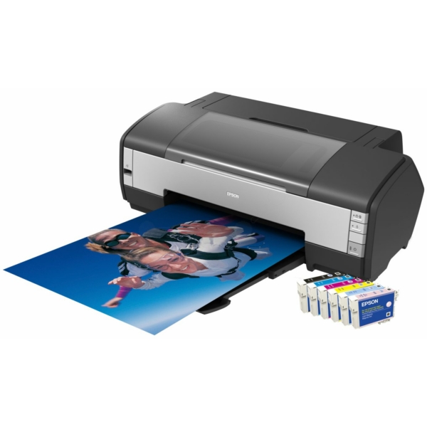 Epson Stylus Photo 1400 cartouches et toners au meilleur prix ✔️. Compatibles ou originaux ? Vous avez le choix ✔️. Comparez, commandez, économisez !