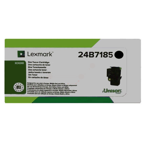 Original Lexmark 24B7185 Toner noir