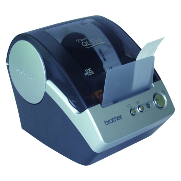 Brother P-Touch QL 550 cartouches et toners au meilleur prix ✔️. Compatibles ou originaux ? Vous avez le choix ✔️. Comparez, commandez, économisez !