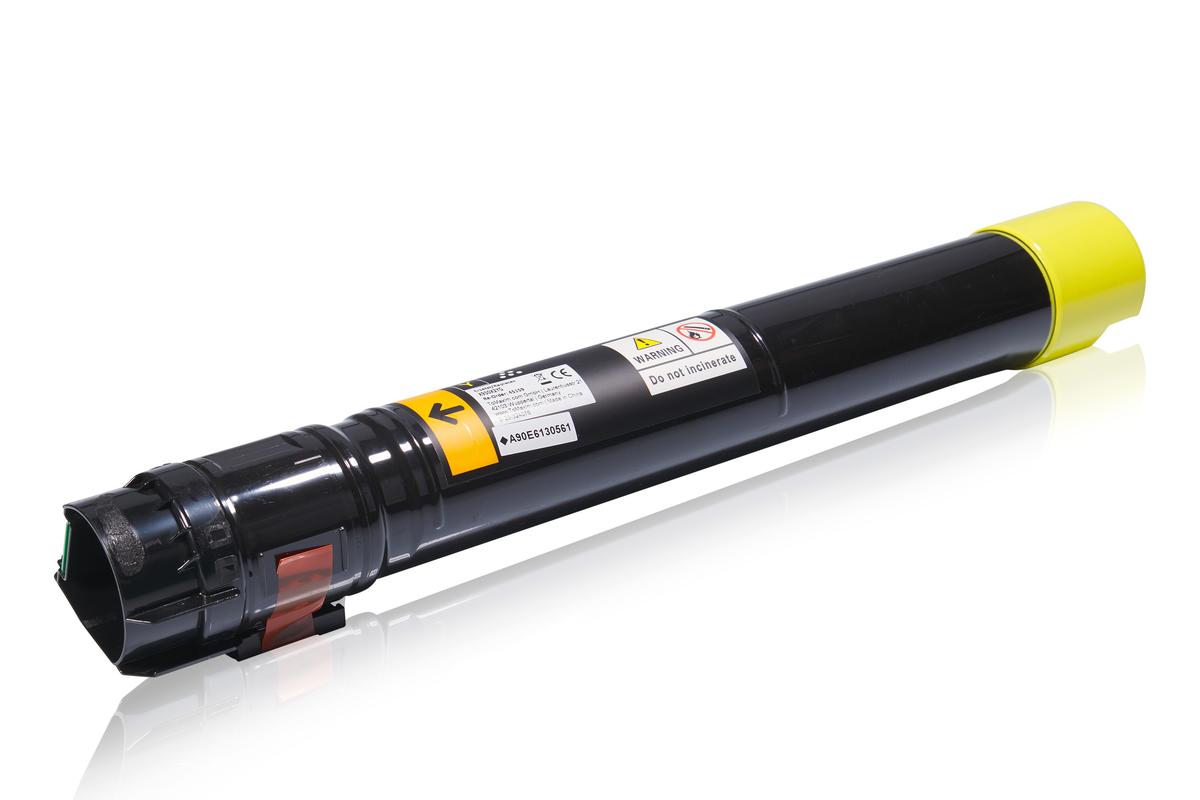 Alternative à Lexmark X950X2YG Cartouche toner, jaune