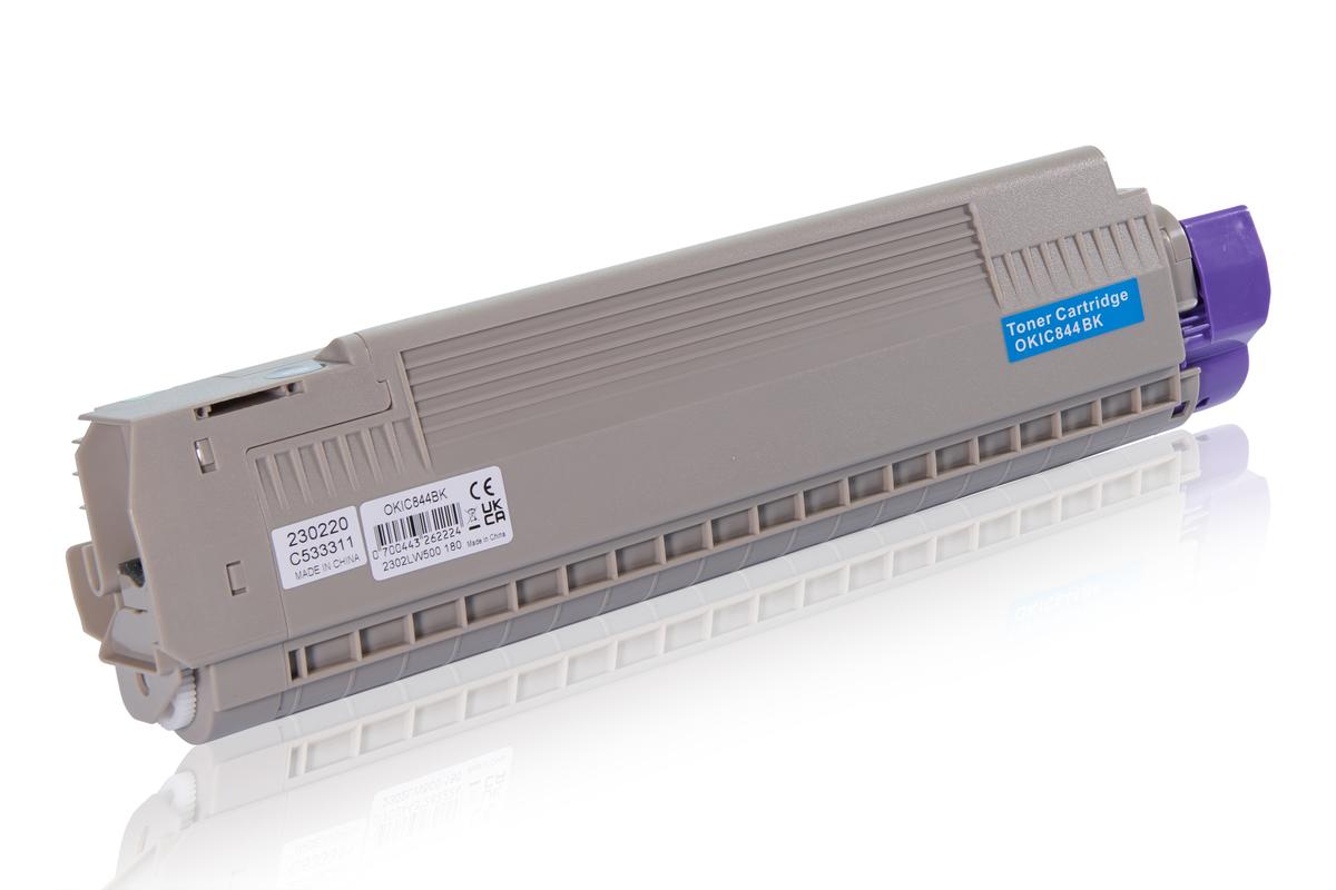 Alternative à OKI 47095704 / C824 / C834 / C844 Cartouche toner, noir