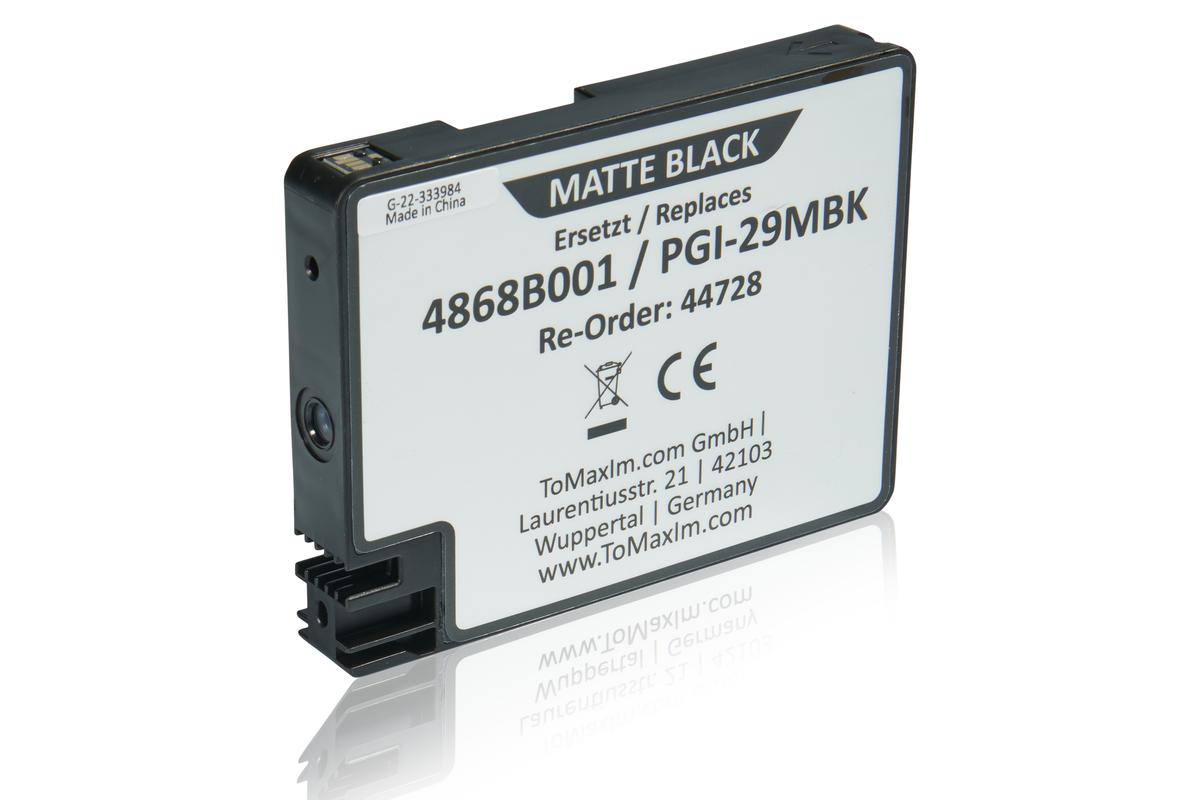 Alternative à Canon 4868B001 / PGI-29MBK Cartouche d'encre, noir