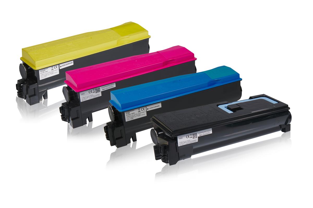 Multipack compatible avec Kyocera 1T02HN0EU0 / TK560 contient 4x Cartouche toner