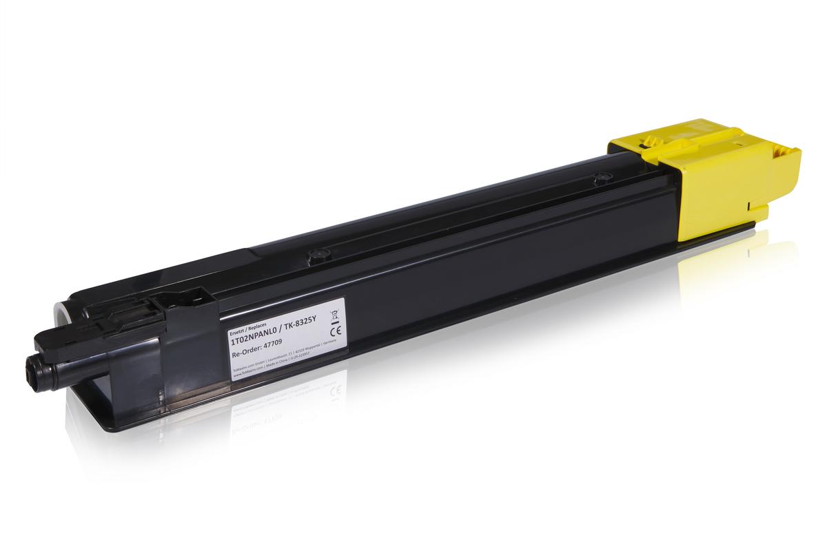 Alternative à Kyocera 1T02NPANL0 / TK-8325Y Cartouche toner, jaune