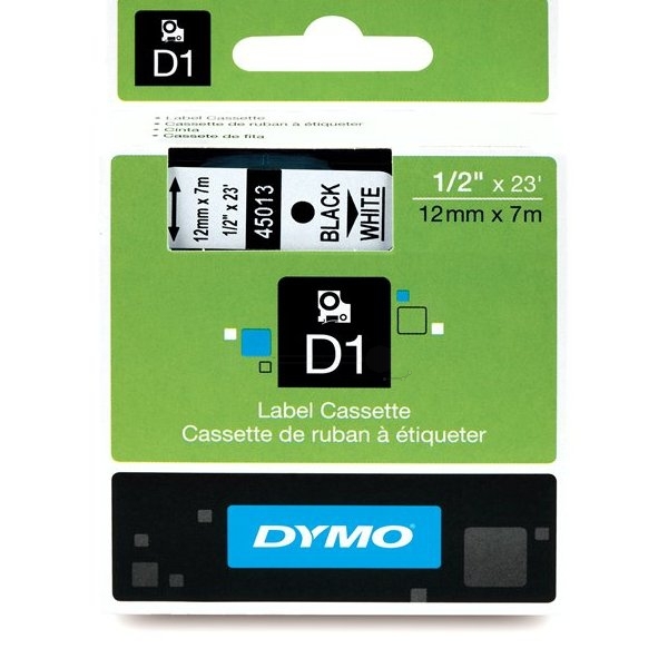 Original Dymo 45013 / S0720530 Étiquettes DirectLabel