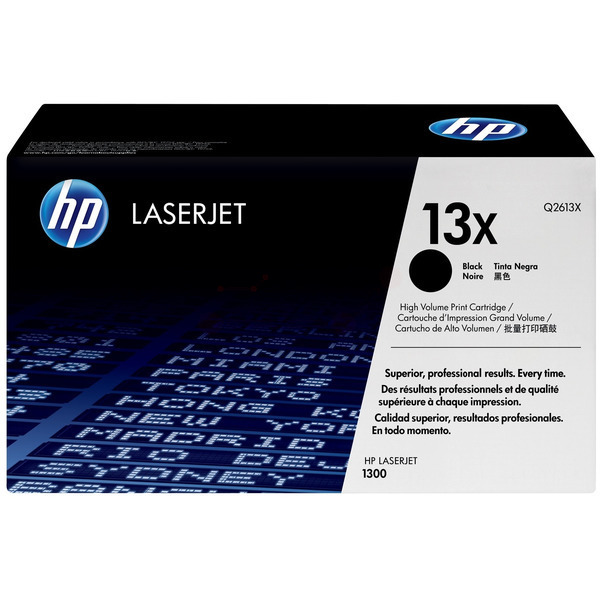 Original HP Q2613X / 13X Toner noir