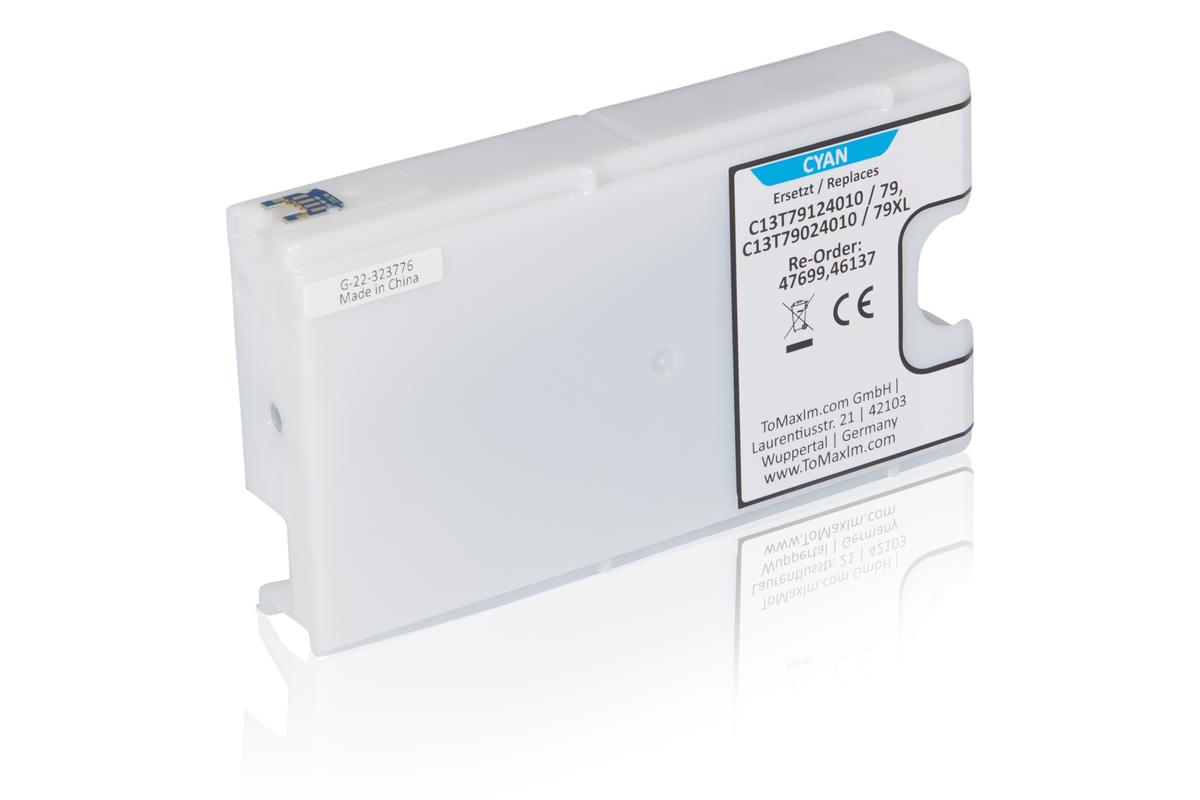 Alternative à Epson C13T79124010 / 79 Cartouche d'encre, cyan