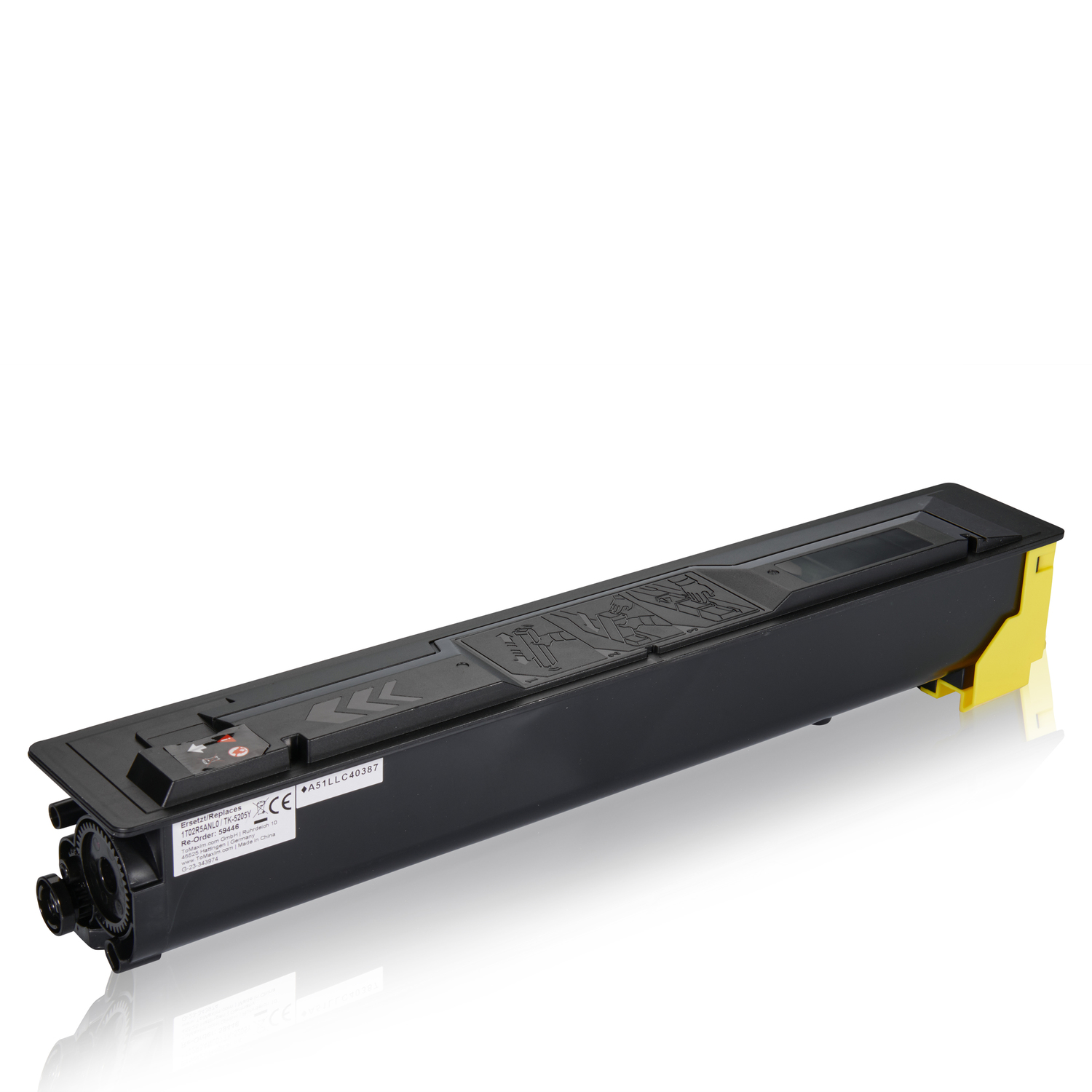 Alternative à Kyocera 1T02R5ANL0 / TK-5205Y Cartouche toner, jaune