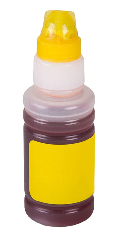 Compatible avec la cartouche d’encre Epson C13T00R440 / 106, jaune