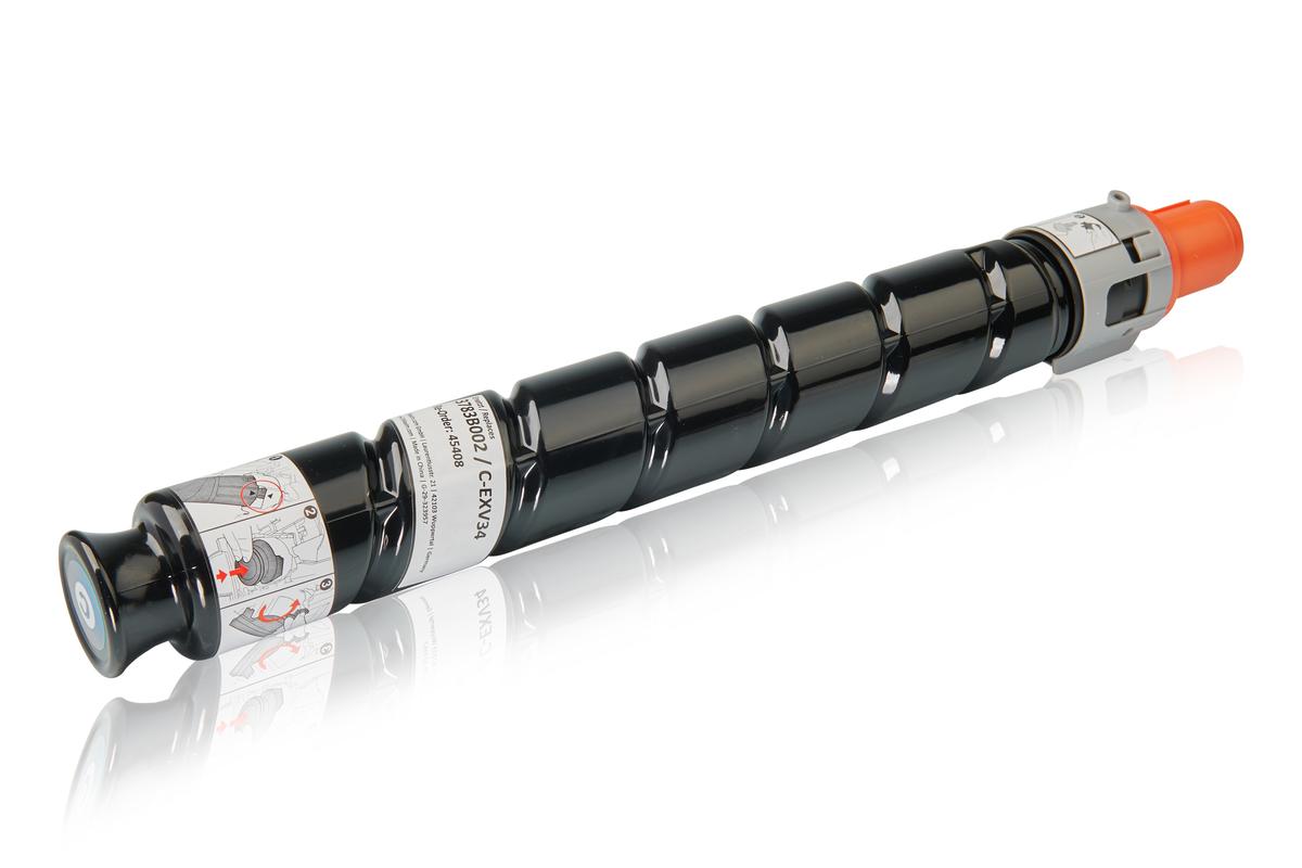 Alternative à Canon 3783B002 / C-EXV34 Cartouche toner, cyan