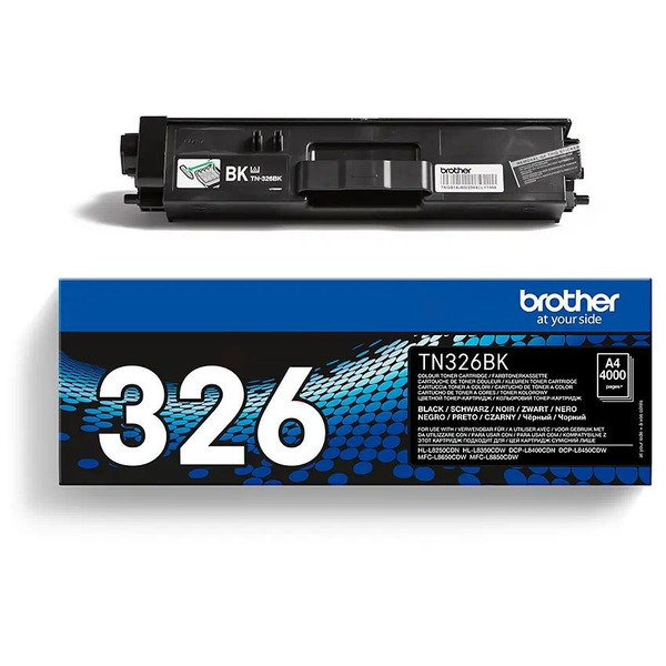 Original Brother TN326BK Toner noir