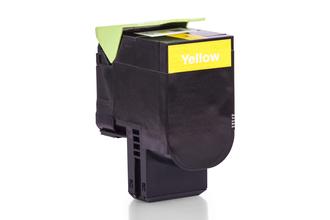 Alternative à Lexmark 70C2XY0 / 702XY Cartouche toner, jaune