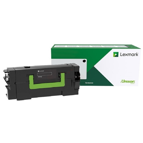 Original Lexmark 58D2000 Toner noir