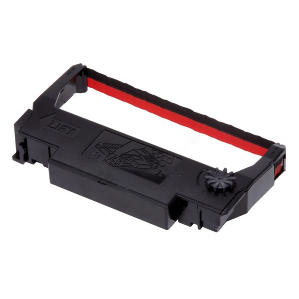 Original Epson C43S015376 / ERC38BR Ruban nylon noir-rouge