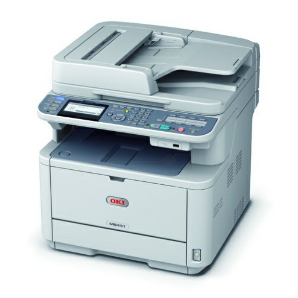 OKI MB 451 dn cartouches et toners au meilleur prix ✔️. Compatibles ou originaux ? Vous avez le choix ✔️. Comparez, commandez, économisez !