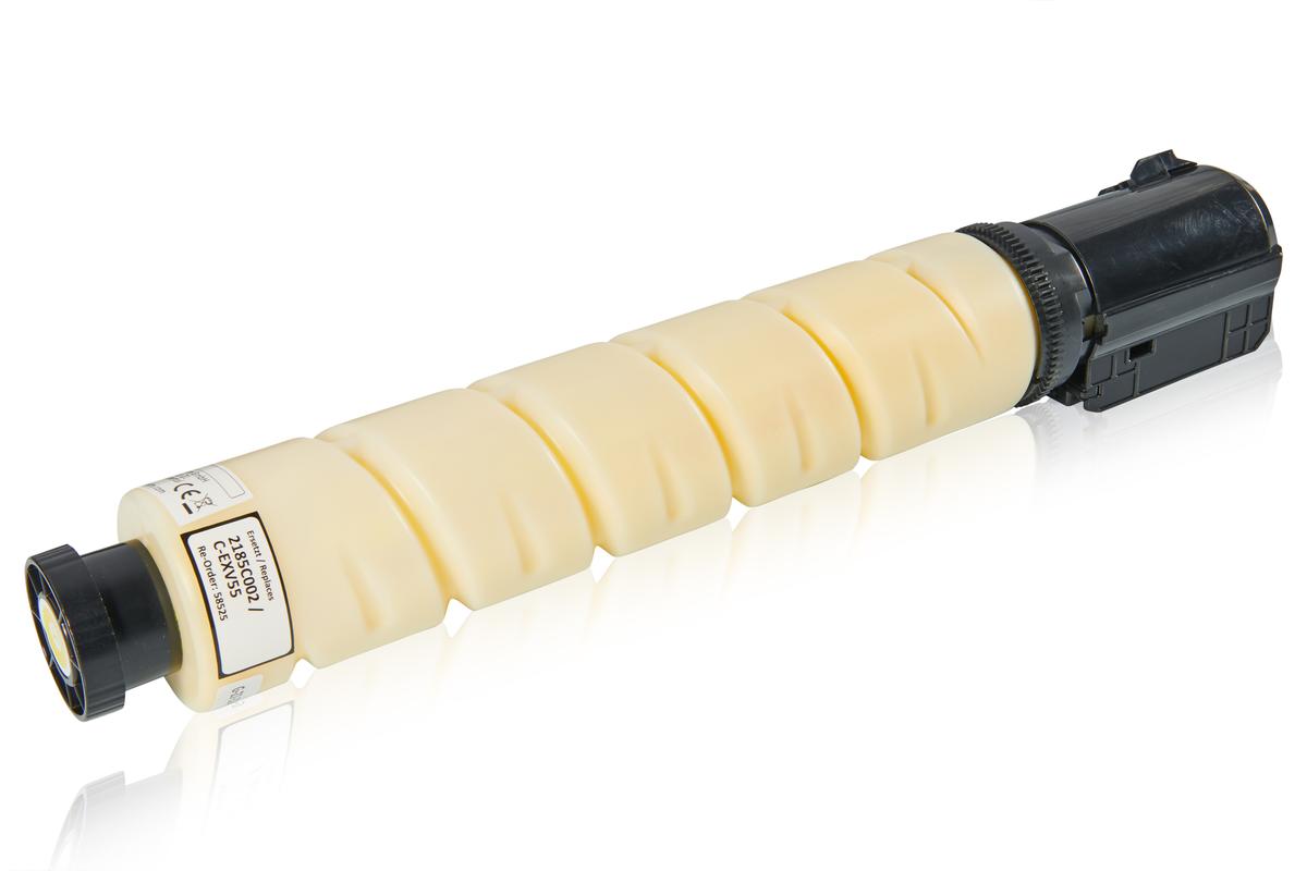 Alternative à Canon 2185C002 / C-EXV55 Cartouche toner, jaune