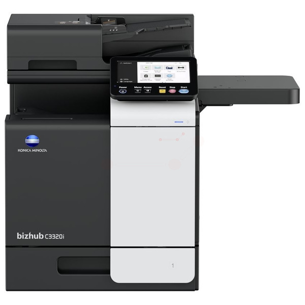 Konica Minolta Bizhub C 3321 i cartouches et toners au meilleur prix ✔️. Compatibles ou originaux ? Vous avez le choix ✔️. Comparez, commandez, économisez !