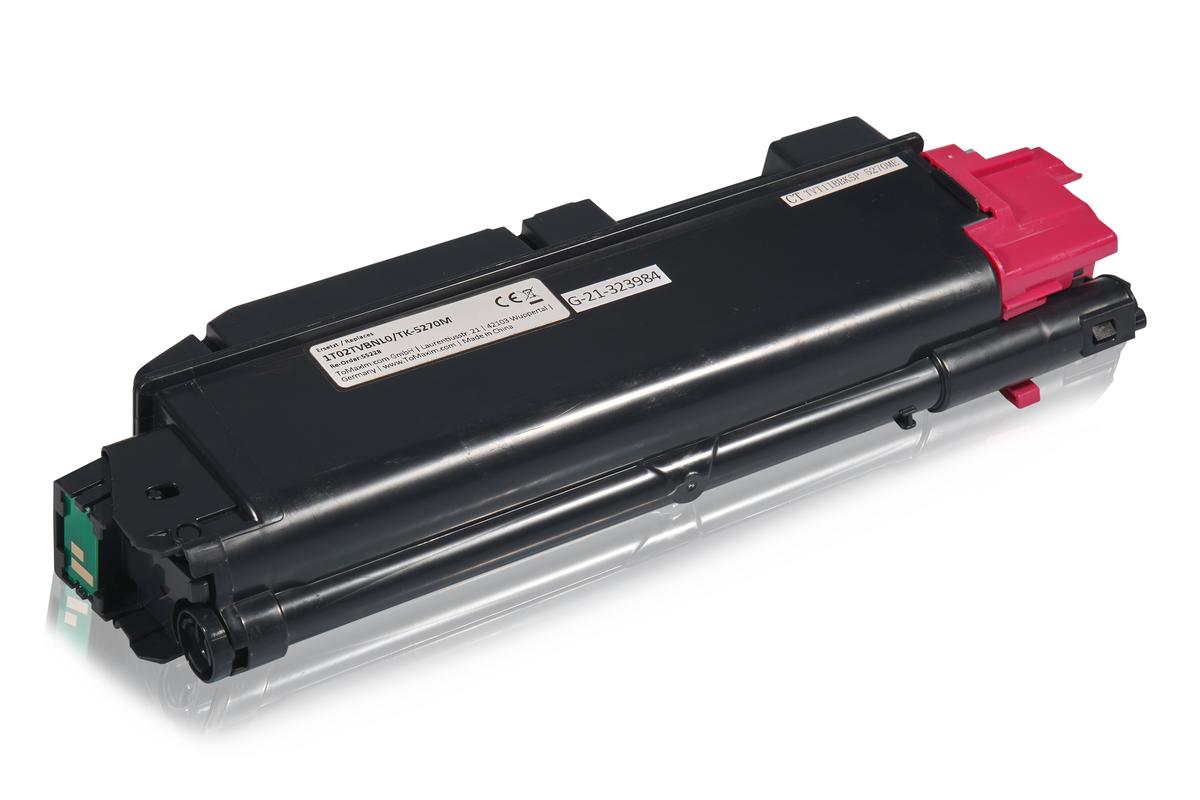 Alternative à Kyocera 1T02TVBNL0 / TK-5270M Cartouche toner, magenta