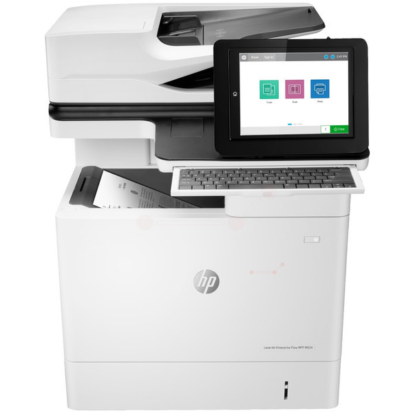 HP LaserJet Enterprise Flow MFP M 634 h