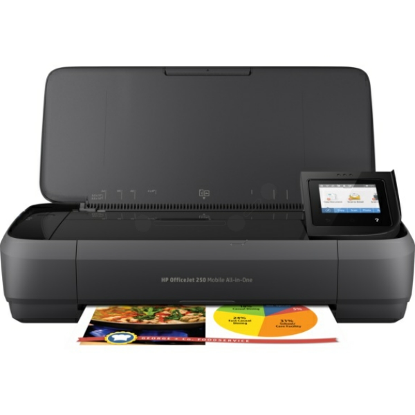 HP OfficeJet 250 Mobile cartouches et toners au meilleur prix ✔️. Compatibles ou originaux ? Vous avez le choix ✔️. Comparez, commandez, économisez !