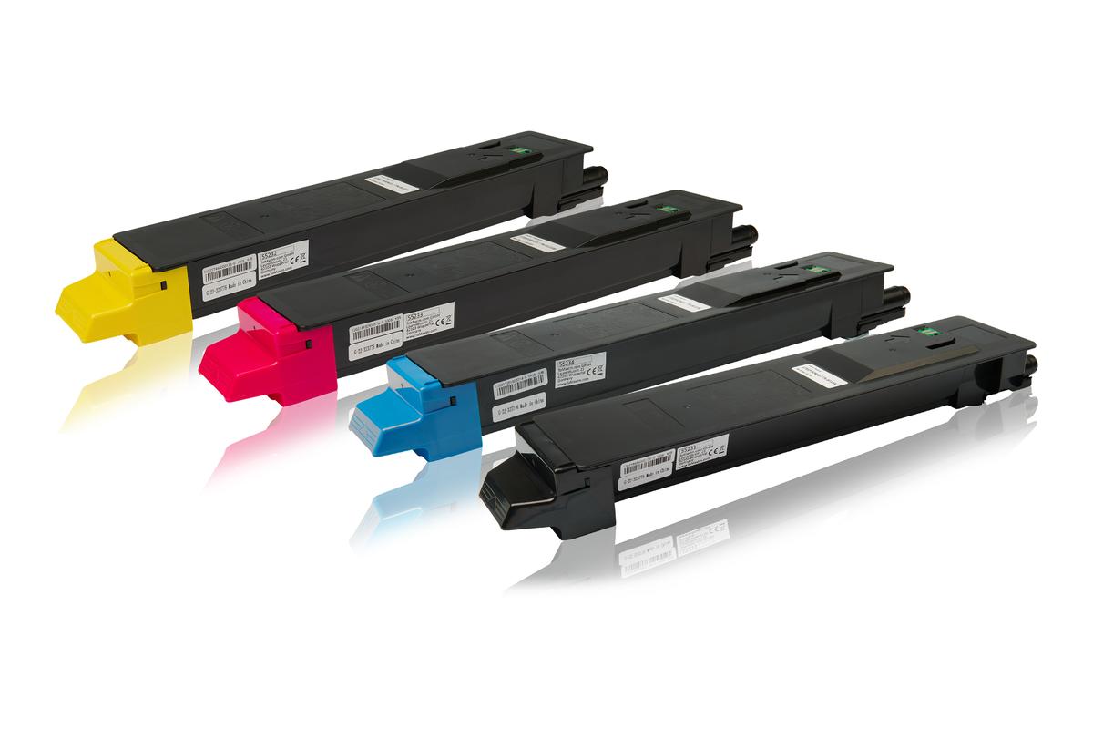 Multipack compatible avec Kyocera 1T02P30NL0 / TK-8115 contient 4x Cartouche toner