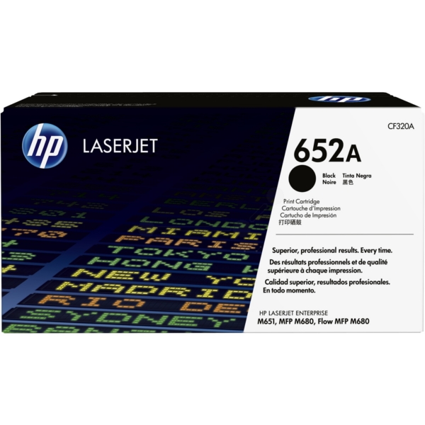 Original HP CF320A / 652A Toner noir