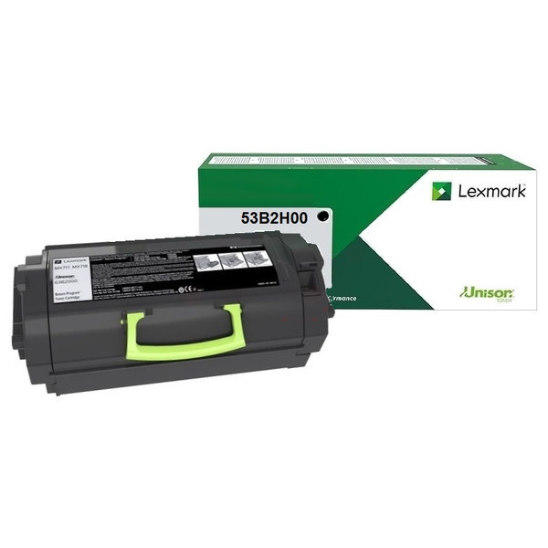 Original Lexmark 53B2H00 Toner noir