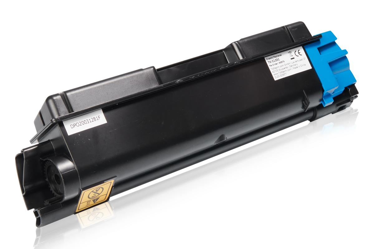 Alternative à Kyocera 1T02PACNL0 / TK-5135C Cartouche toner, cyan