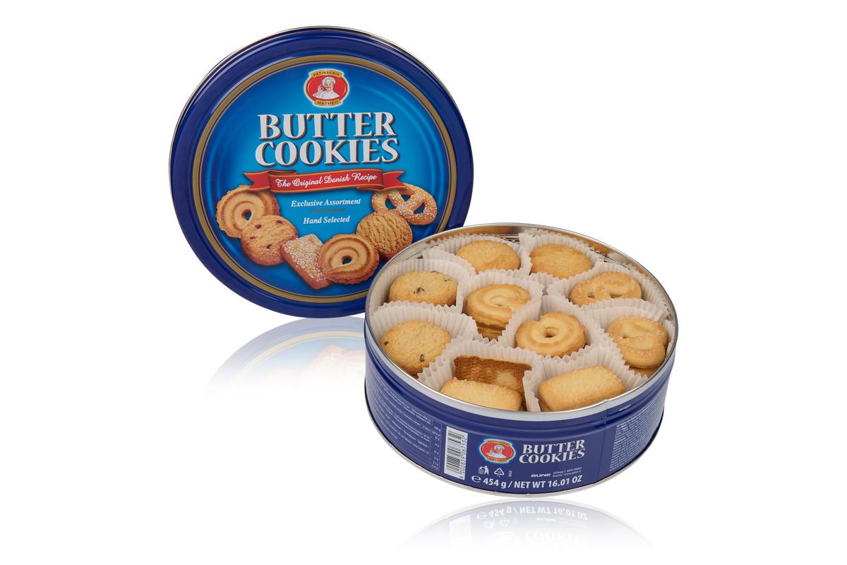 Butter Cookies