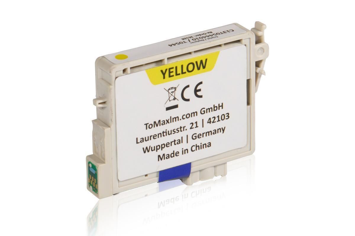 Alternative à Epson C13T05444010 / T0544 Cartouche d'encre, jaune