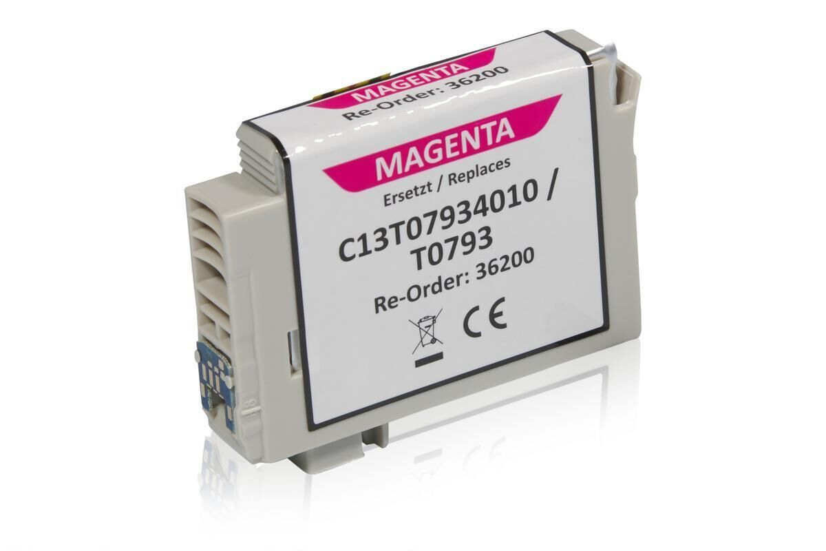 Alternative à Epson C13T07934010 / T0793 Cartouche d'encre, magenta