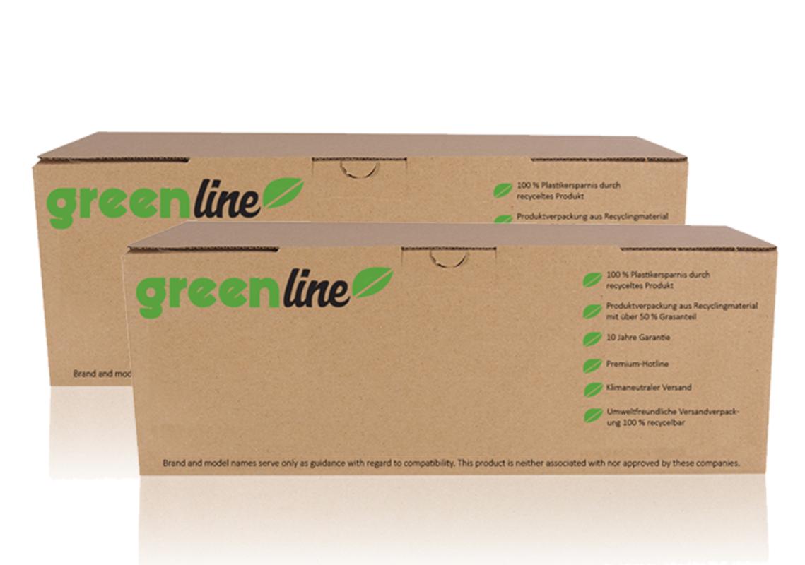 greenline Set économique remplace HP C 7115 A contient 2x Cartouche toner