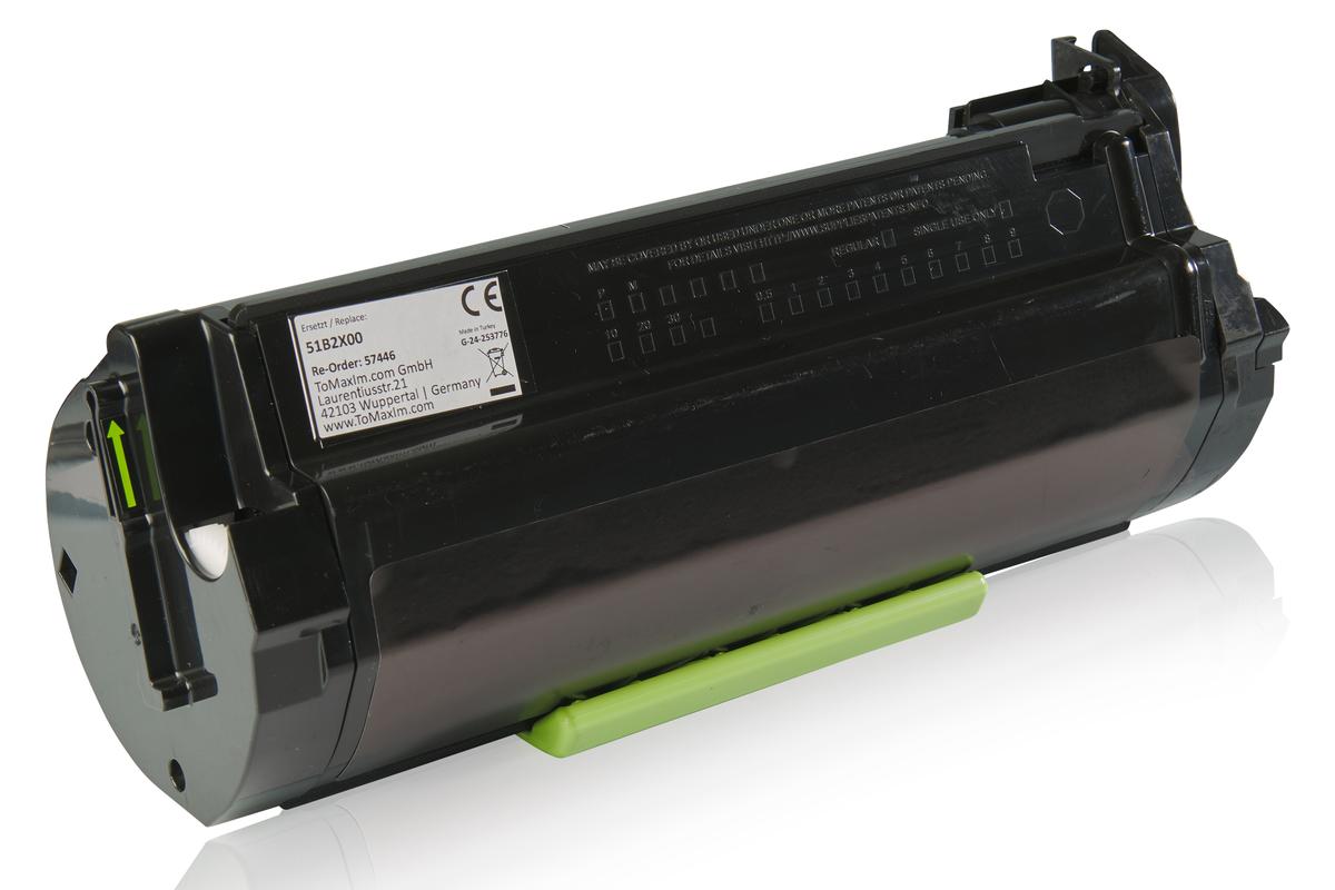 Alternative à Lexmark 51B2X00 Cartouche toner, noir